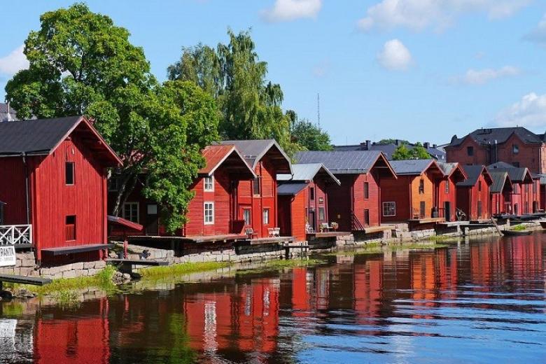 Phố cổ Porvoo Phần Lan