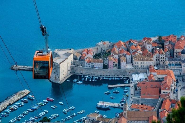 Trải nghiệm Dubrovnik Cable Car