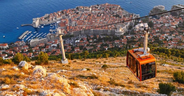Trải nghiệm Dubrovnik Cable Car