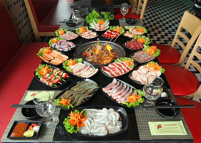  BUFFET HẢI SẢN KIỂU THÁI 