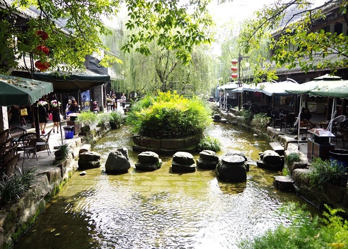 Hoàng Long Khê cổ trấn