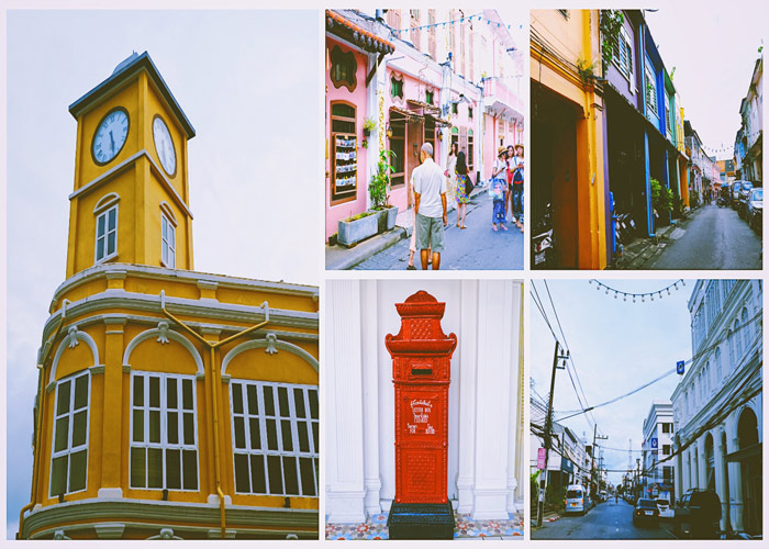 phố cổ Phuket 