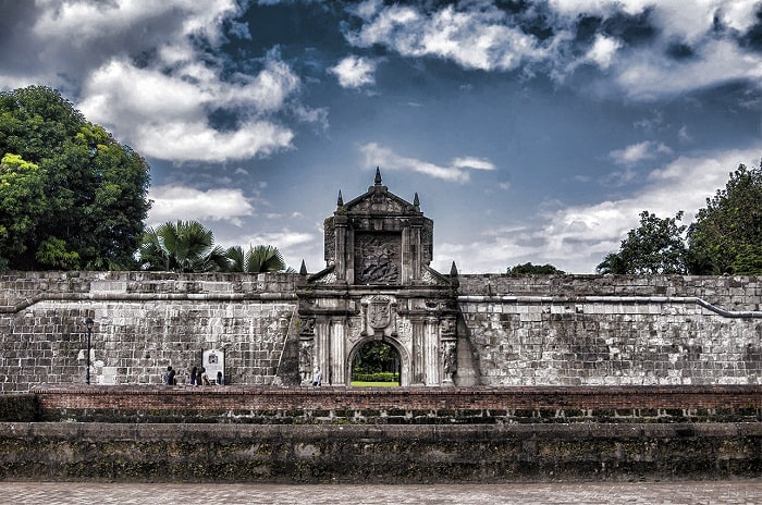 Thành cổ Intramuros