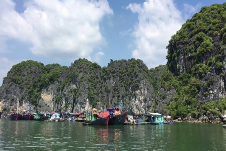 làng chài cái bèo