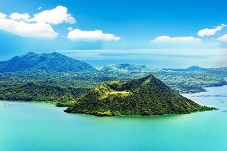 Núi lửa Taal