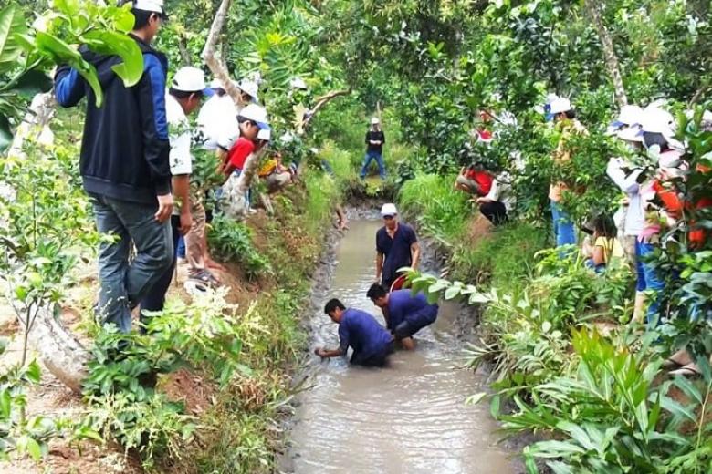 Trải nghiệm làm nông dân miệt vườn