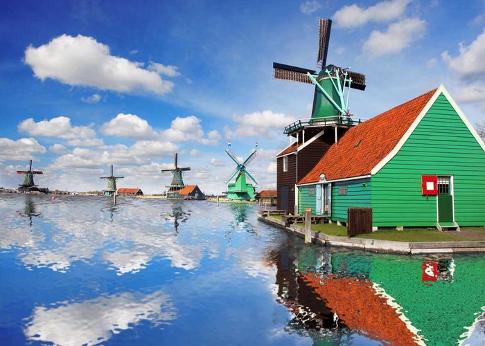 Làng quê Zaanse Schans