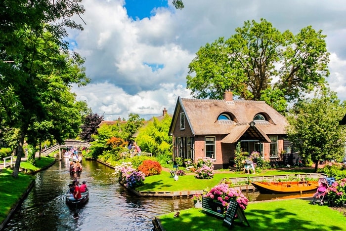 Làng Giethoorn 