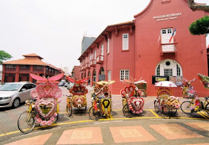Tour du lịch Singapore Malaysia từ Quảng Ninh - Thành phố cổ Malacca