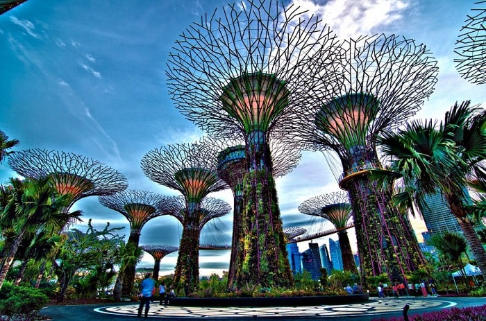 garden by the bay