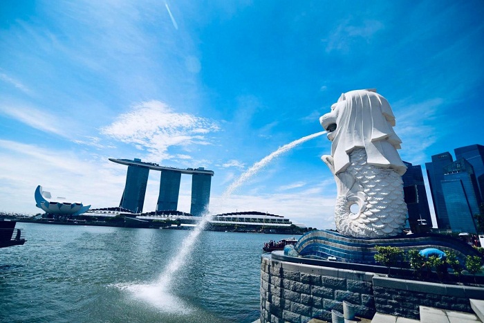 merlion park