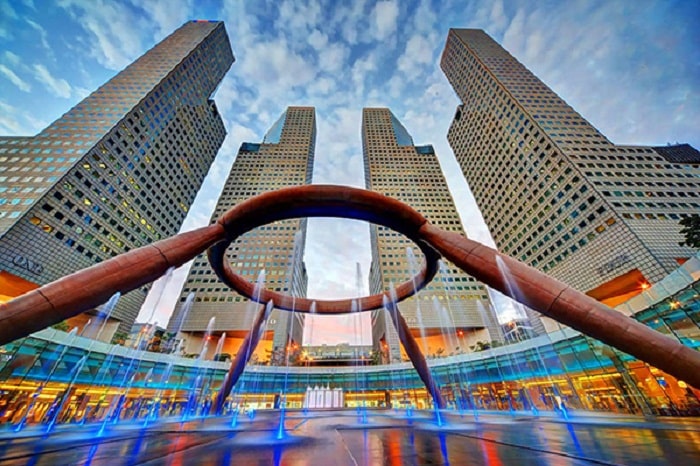 Tour du lịch Singapore Malaysia từ Quảng Ninh - Suntec City