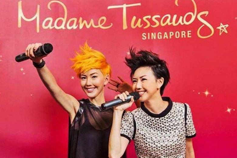 bảo tàng Sáp Singapore