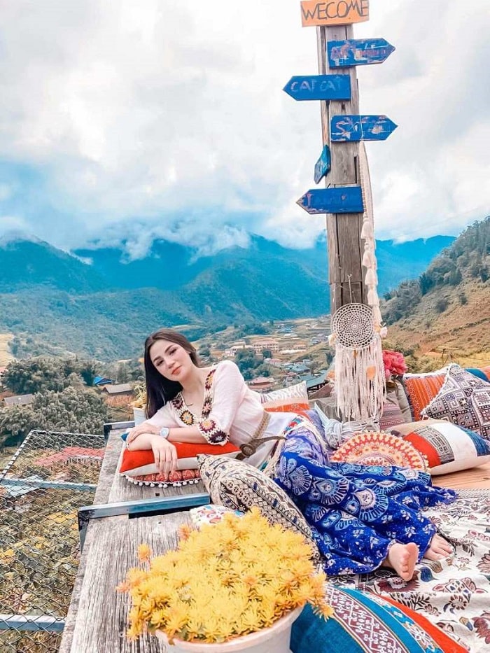 Sống ảo ở bản Cát Cát