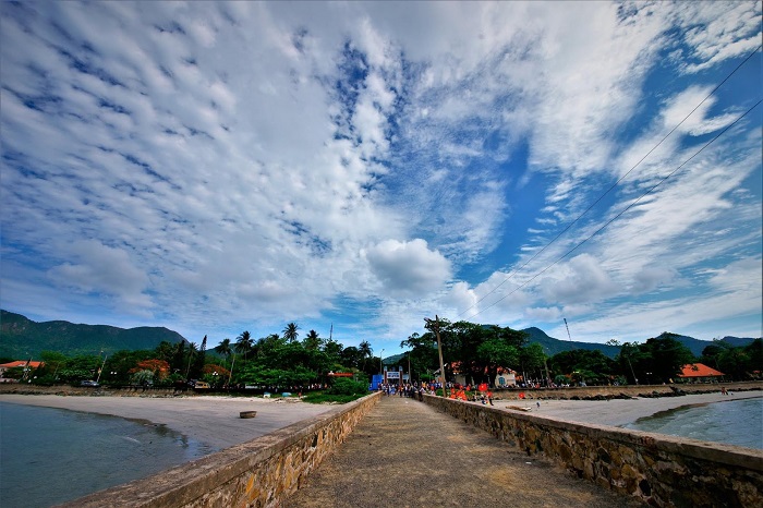 Cầu tàu 914, di tích lịch sử nổi tiếng của du lịch Côn Đảo