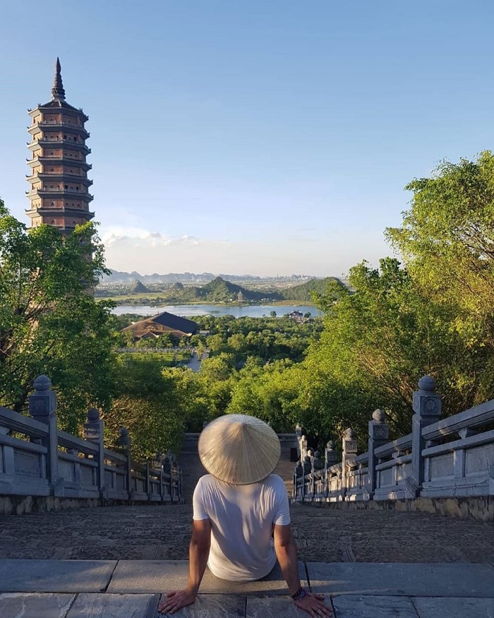 Viếng thăm chùa Bái Đính