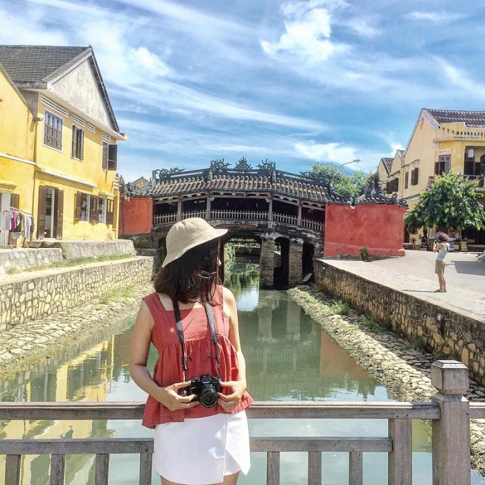 Đừng quên check-in chùa Cầu Hội An