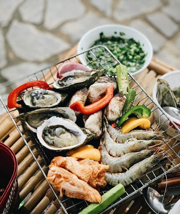 Hải sản Nha Trang thơm ngon