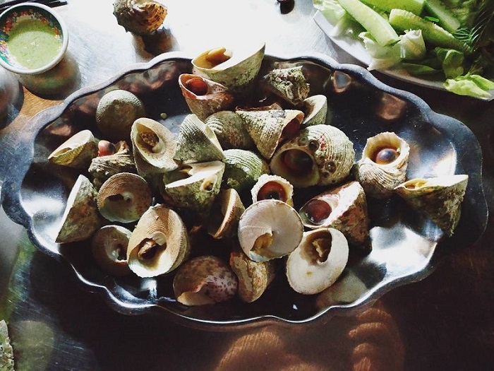Thưởng thức món ngon ở Côn Đảo