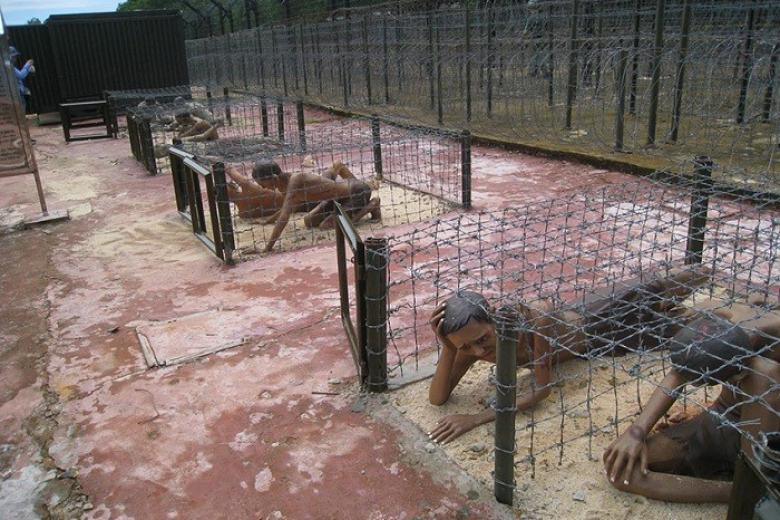 Chuồng cọp kiểu Pháp