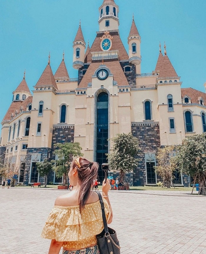 Vui chơi ở Vinpearl Land Nha Trang