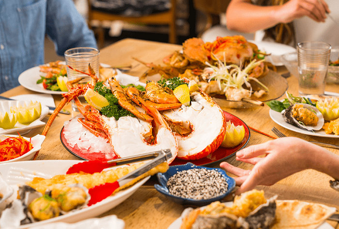 Thưởng thức ẩm thực Úc