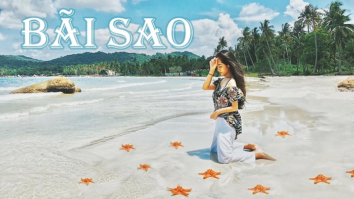 Vẻ đẹp bãi Sao Phú Quốc