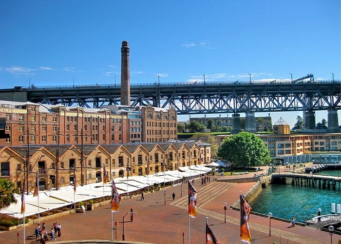 Tham quan khu phố cổ The Rocks