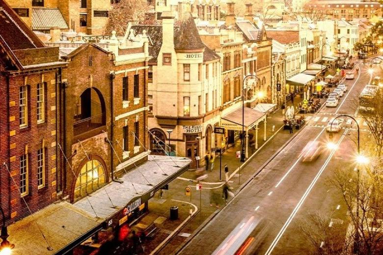 Tham quan khu phố cổ The Rocks