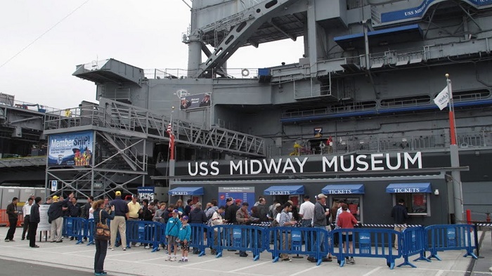 Bảo tàng chiến hạm USS Midway