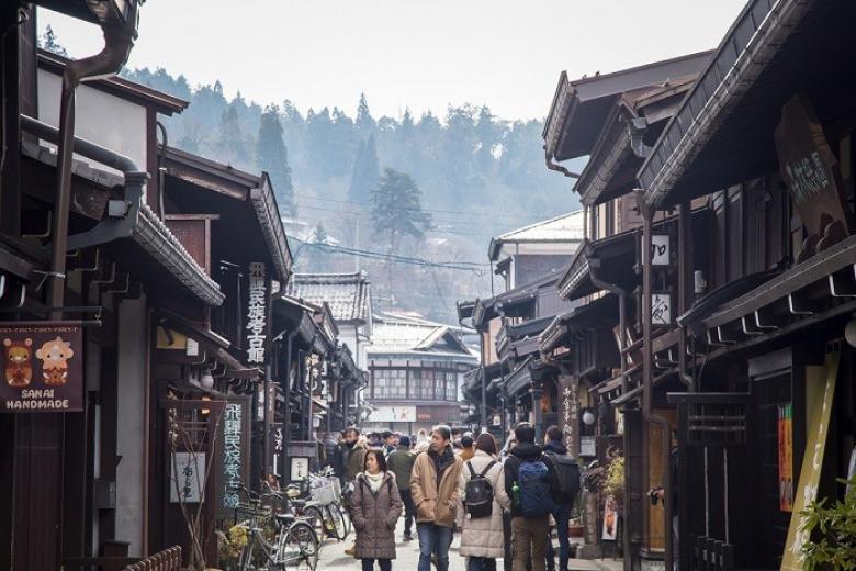 Khu phố cổ Takayama
