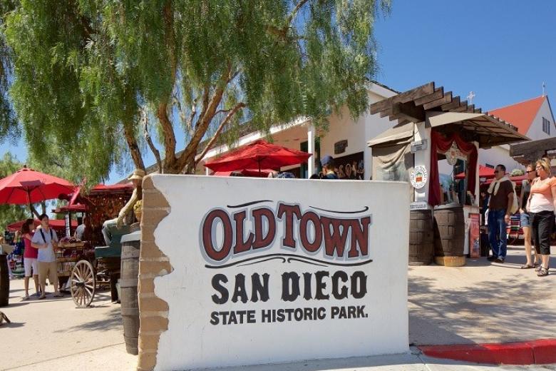 Phố cổ San Diego