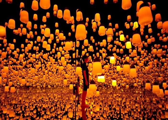 Bảo tàng nghệ thuật kỹ thuật số Mori