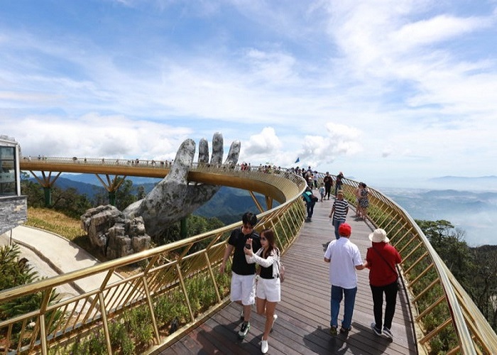 Cầu Vàng Đà Nẵng