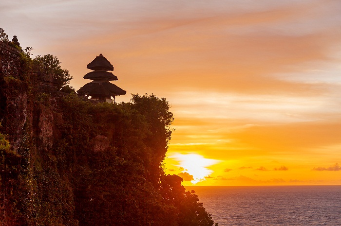 Đền Uluwatu 