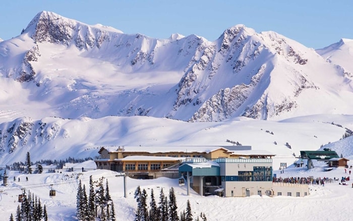 Khu trượt tuyết Whistler Blackcomb