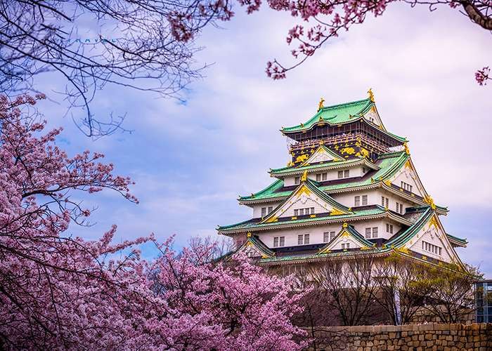 Lâu đài Osaka