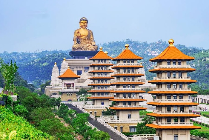 Du lịch Đài Loan - Phật Quang Sơn Tự