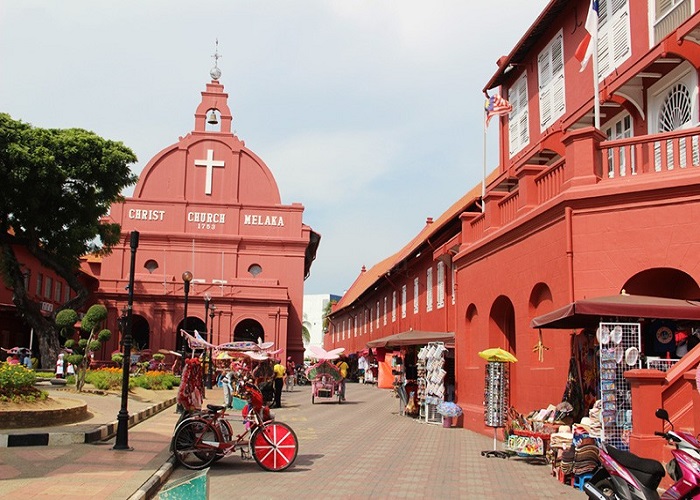 Thành phố cổ Malacca