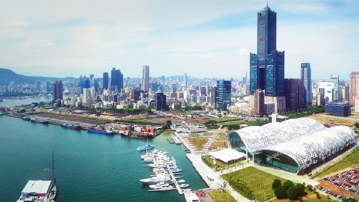 Thành phố biển Cao Hùng