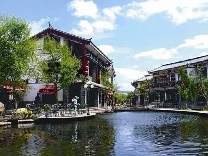 Thị trấn cổ Thúc Hà, Lệ Giang