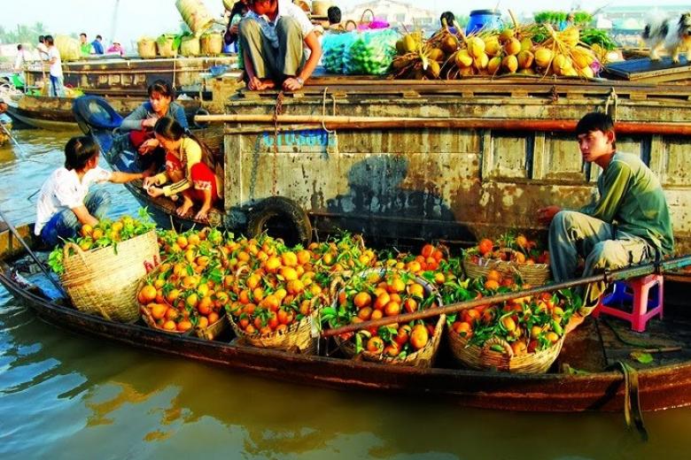 Chợ nổi Cái Răng