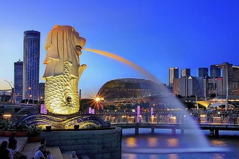 Công viên sư tử biển Merlion Park