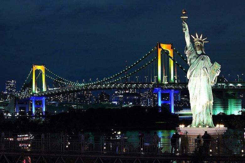 đảo nhân tạo odaiba