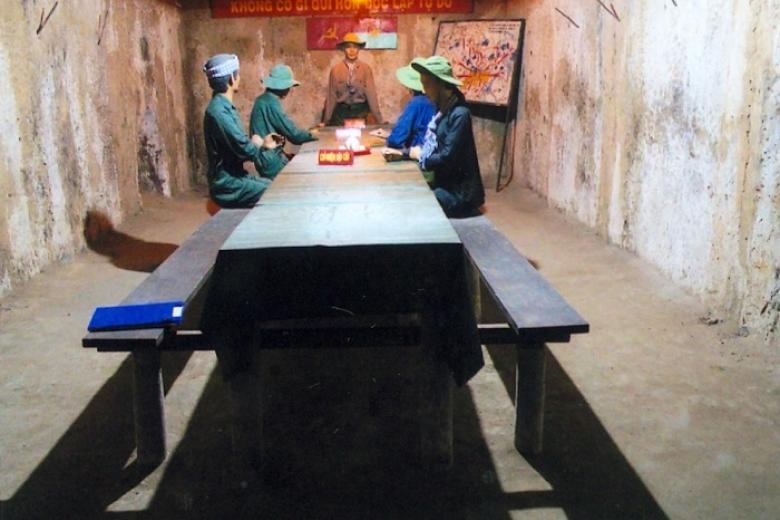 địa đảo củ chi