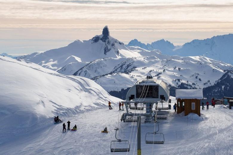 Khu trượt tuyết Whistler Blackcomb