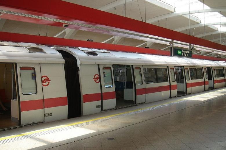 hệ thống tàu điện ngầm MRT