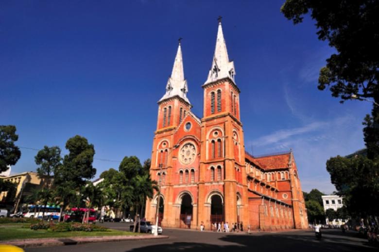 nhà thờ đức bà