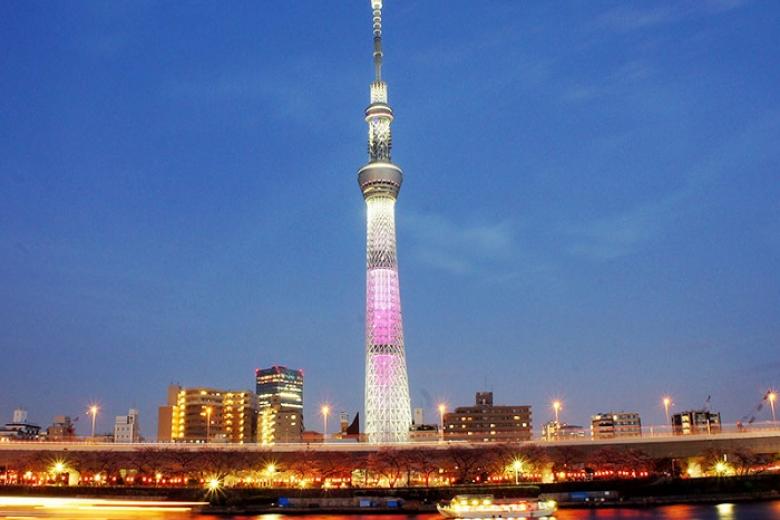 Tháp truyền hình Tokyo Sky Tree