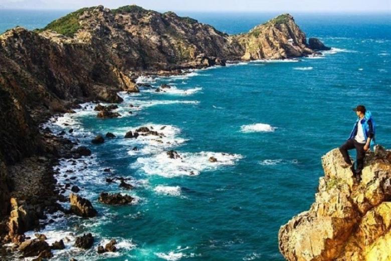 Eo Gió ngắm biển